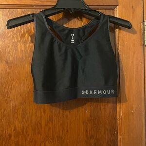 Under Armour Black Sports Bra